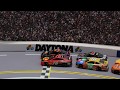Stop Motion NASCAR: Denny’s 2016 Daytona 500 win