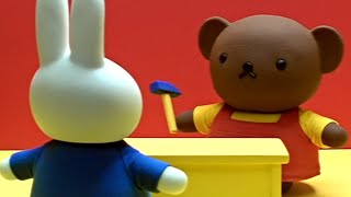 Boris Tidies Up! | Miffy | Shows For Toddlers