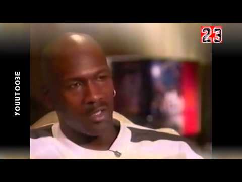 Michael Jordan Wears Special Shoes in his Last Game at MSG