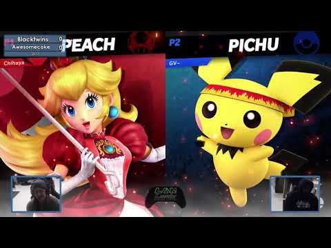 [CSBR14] WSF - Awesomecake (Peach) VS Blacktwins (Pichu)