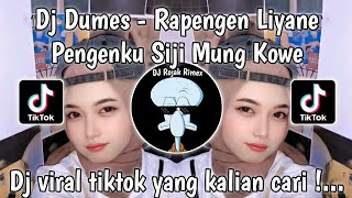 Download lagu DJ RA PENGEN LIYANE PENGENKU SIJI MUNG KOWE  || DJ DUMES VIRAL TIKTOK TERBARU YANG KALIAN CARI mp3