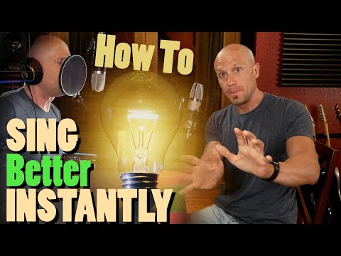 How to Sing Better... Instantly (Just Try It)