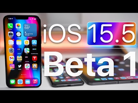 iOS 15.5 Beta 1 is Out! - What's New?