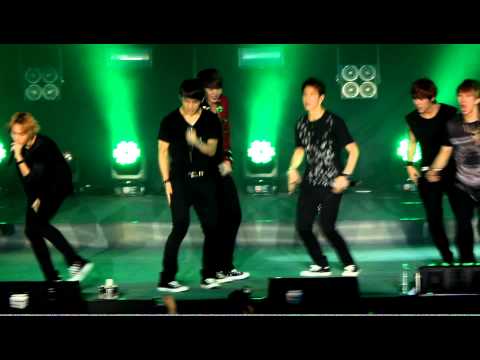 121211 BtoB- WOW @ Asia Super Showcase in Malaysia