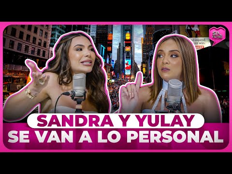 SANDRA BERROCAL Y YULAY PIÑA SE VAN A LO PERSONAL POR LLAMARLE CUERO DE NY