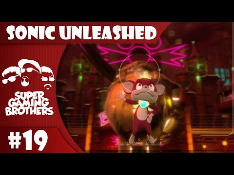 SGB Play: Sonic Unleashed - Part 19 | Good Bye Sanity