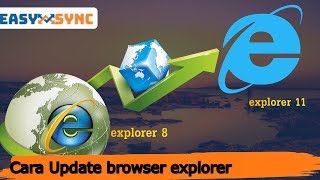 Cara Update Internet Explorer 8 ke Internet Explorer 11