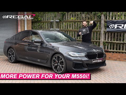 HOW TO GET MORE POWER FROM YOUR BMW M550i [WITHOUT UNLOCKING THE ECU!]