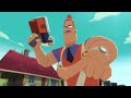 League Of Super Evil 102 Justice Gene Table For Four S01E02