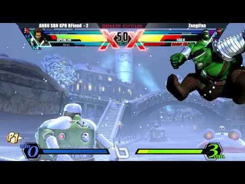 Ultimate Marvel vs. Capcom 3 @ NLBC #66 - Top 4 Matches