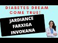 EVERY DIABETIC SHOULD BE ON THESE MEDS Jardiance Farxiga Invokana Steglatro