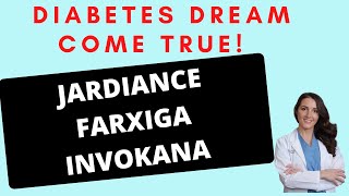 EVERY DIABETIC SHOULD BE ON THESE MEDS! Jardiance, Farxiga, Invokana, Steglatro.