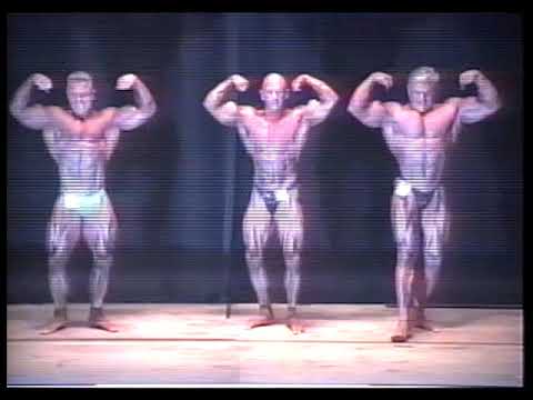 NABBA Britain Finals 1995 - Men 4