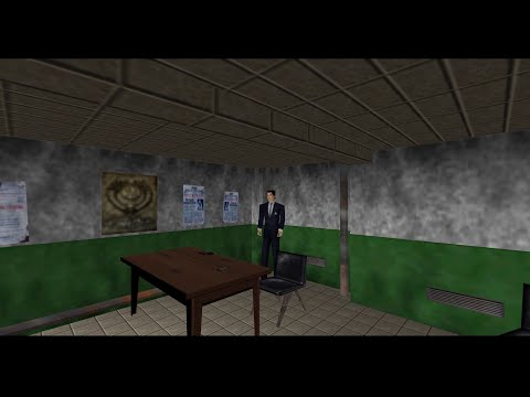 BLIND MAN PLAYS: Goldeneye 007 - Mission 6: St Petersburg  Part 2: Military Archives  (Secret Agent)