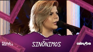Sinônimos Lyrics English Translation