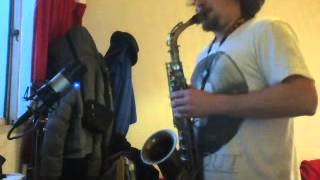 Strode Rode (Sonny Rollins Solo Transcription) -  Daniel Worner