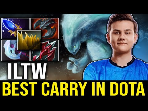 Nigma.iLTW - Morphling Destroys JerAx Sand King w/ Aghanim Build Dota 2