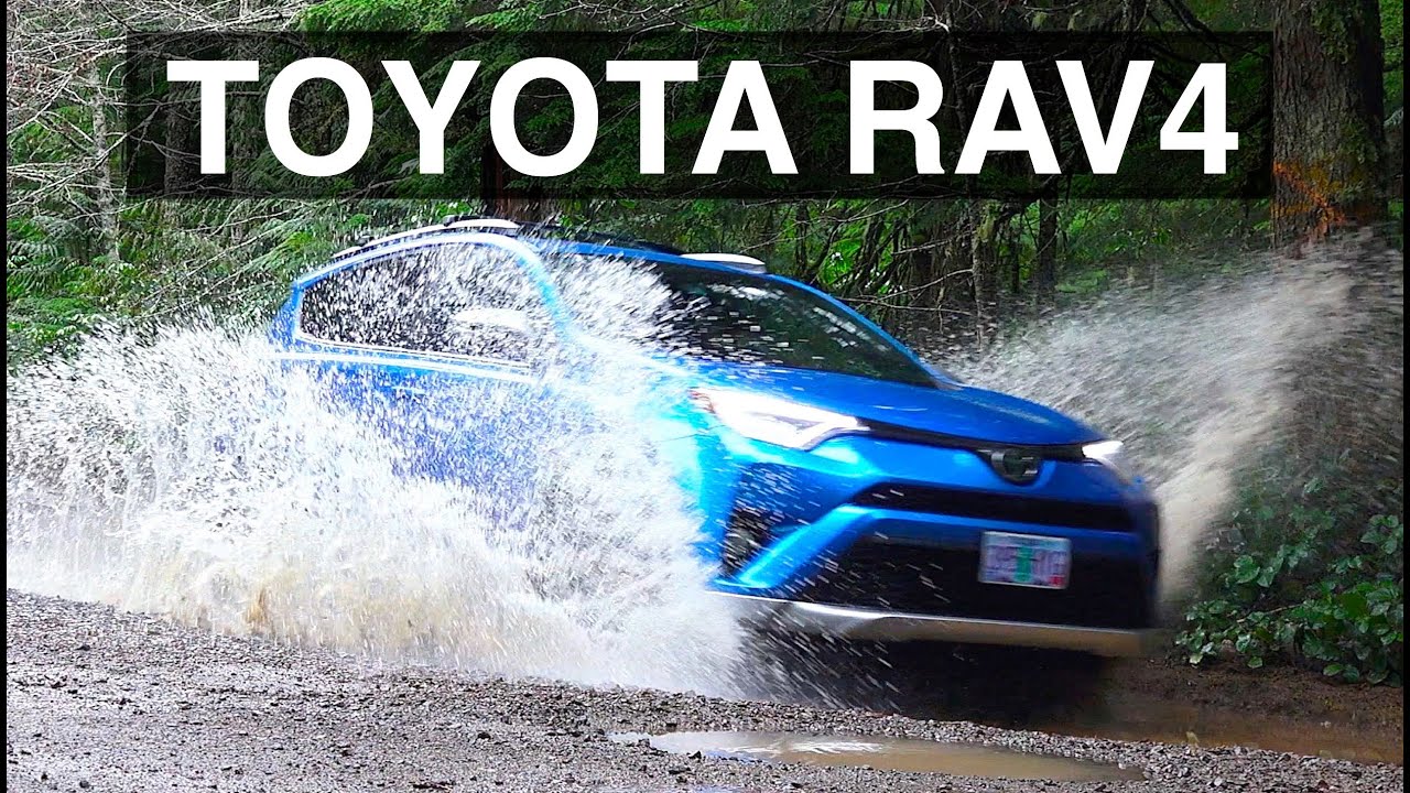 2016 Toyota Rav4 AWD - Review & Offroad Test Drive