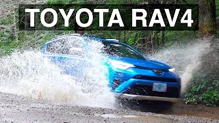 2016 Toyota Rav4 AWD - Review & Offroad Test Drive