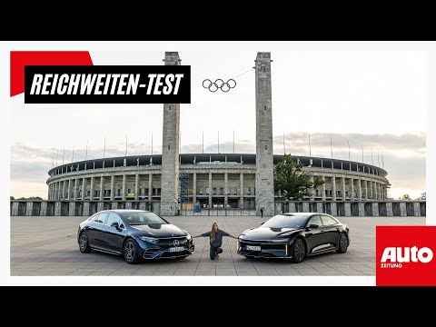 Reichweiten-Test: 700 km und mehr ohne Nachladen? 8 E-Autos im Langstrecken-Check | AUTO ZEITUNG