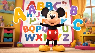 Learn ABC with Mickey Mouse 🐭 | Fun Alphabet Song for Kids | Kids Verse World #learning #kidssongs gameplay video by SaraH, 3:29 duration