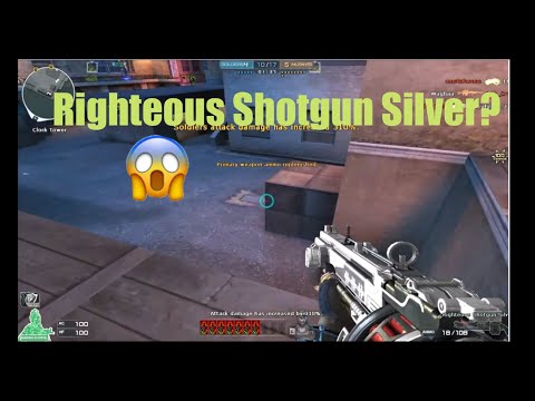 |Crossfire NA 2.0|  Righteous Shotgun Silver - Hero Mode X - Treme Dark Village -GAMEPLAY #2