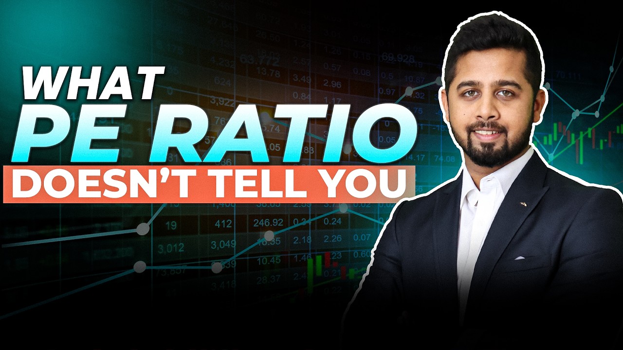 PE Ratio Decoded: What Decides a Stock’s True Valuation | Stock Valuation Analysis