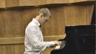 Bach - Goldberg Variations: Aria - Uri Zafrir