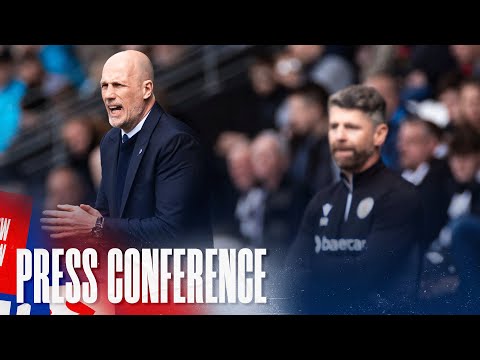 PRESS CONFERENCE | Philippe Clement | 28 Apr 2024