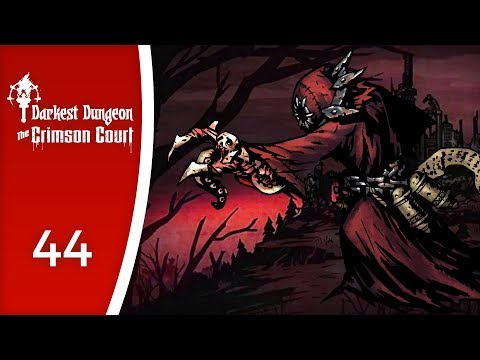 An Antiquarian against a Necromancer - Let's Play Darkest Dungeon: The Crimson Court #44
