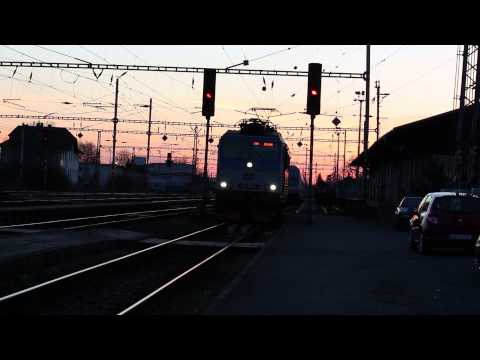IC 1014 Regiojet, Os 6417, Os 9429 a Os 9430 Lysá nad Labem 15.4.2015