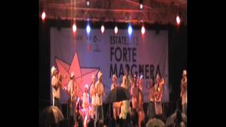 Ajde Zora with Kocani Orkestar @ Balkan Fest, Forte Marghera.