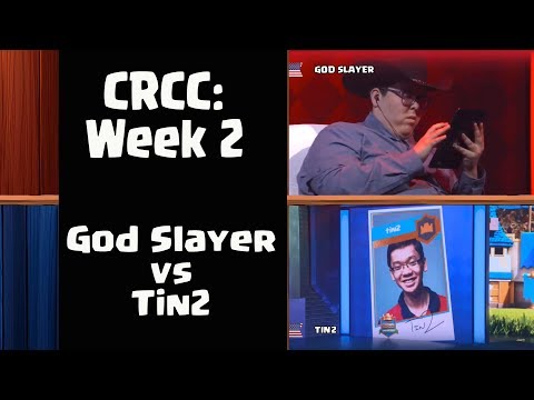 Tin2 vs God Slayer | NA CRCC Week 2