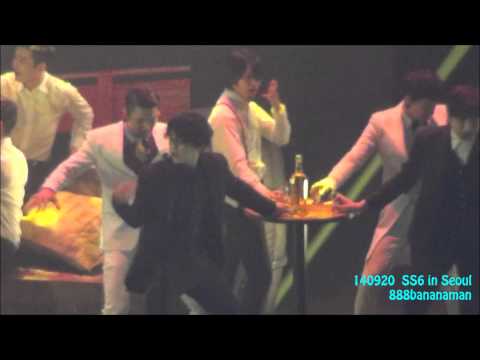 [fancam] 140920 Super Junior SS6 in Seoul 『She Wants It (그녀는 위험해)』 Focus Sungmin