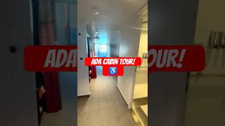 Inside an ADA Cabin on Virgin Voyages 👀