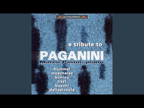 Recollections of Paganini
