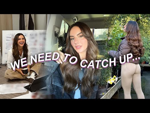 WE NEED A BIG CATCH UP, BREAK UPS AND MORE | Krissy Cela