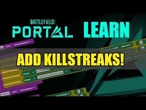 Battlefield 2042 Portal Rules Editor - Add Killstreaks!