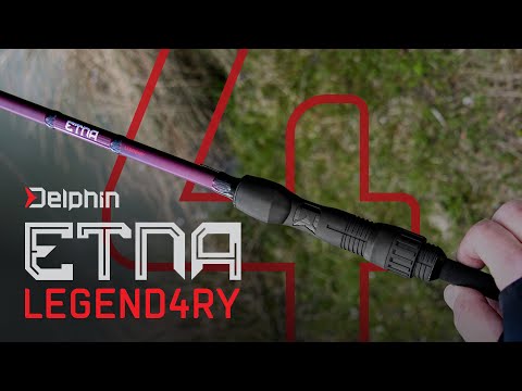 DELPHIN - Prút Etna Legen4ry 3,6 m 3,25 lb