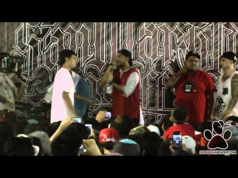 Underdann vs Deivbeat   Final A Cara de Perro Zoo Platinum 2015