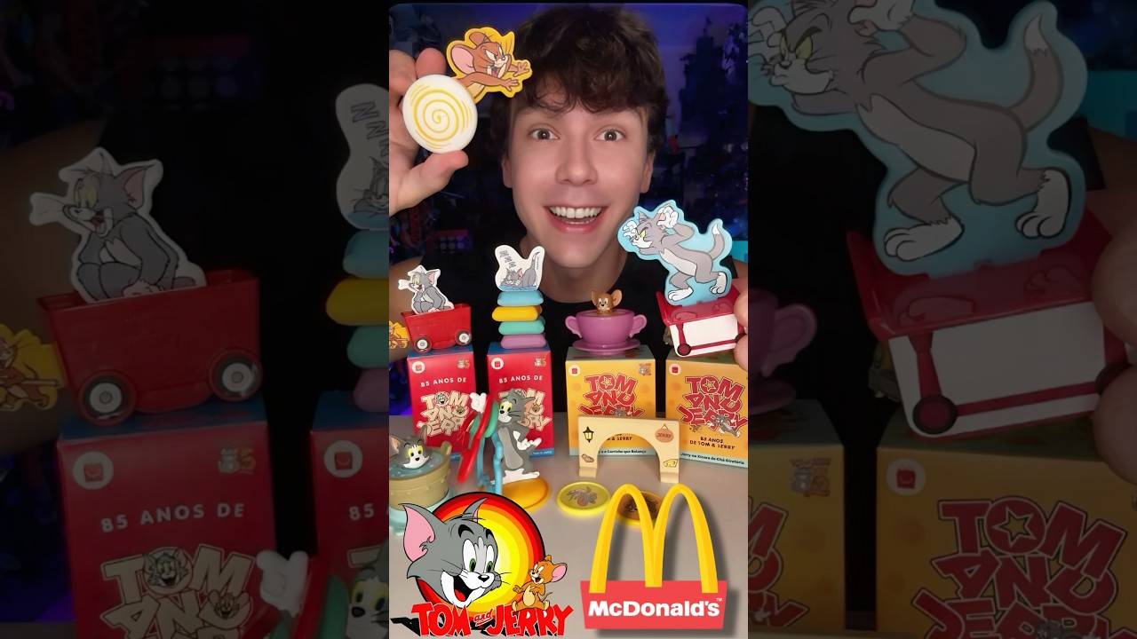 Tom and Jerry COMPLETE COLLECTION McDonald’s