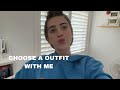 CHOOSE A OUTFIT WITH ME Trying On Clothes