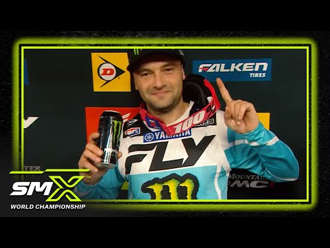 What riders said after Supercross Round 15 at Pittsburgh | Motorsports on NBC