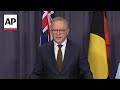 Targeted Attack On Jewish Australians Albanese Reacts To Shooting At Bondi Beach