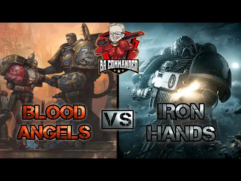 Blood Angels vs Iron Hands - Arks of Omen!