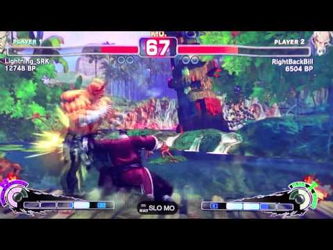 Gen ( RBB ) V's Sagat ( Lightning_SRK )