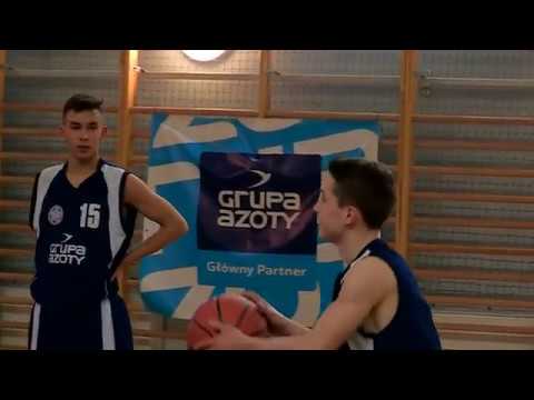 MUKS Unia 1811 Tarnów - Biofarm Basket Junior Poznań - Ćwierćfinały MP kadetów - imav.tv