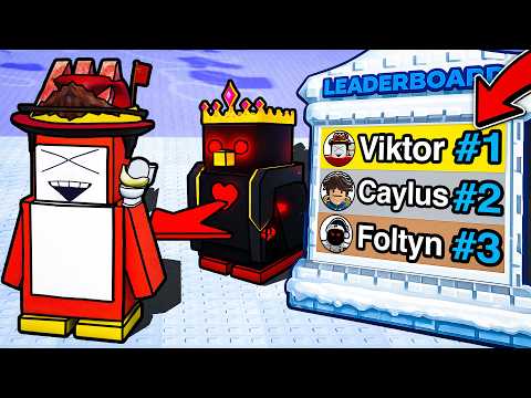 I'm #1 WORLDWIDE in Roblox Knockout…