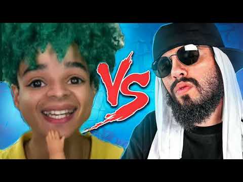 Baby Jooj Vs Mussomano Batalha de Youtubers [Revanche]