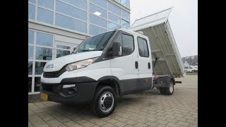 IVECO Daily 35C14D 2.3 100KW EURO6 375 DOKA Dubbelcabine Kipper volquete < 3.5t | Imagen 4 - Autoline